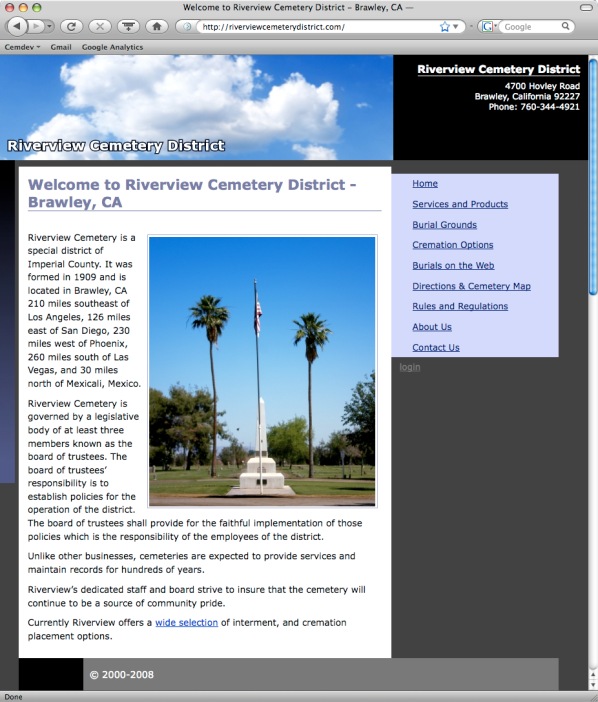 Web Template